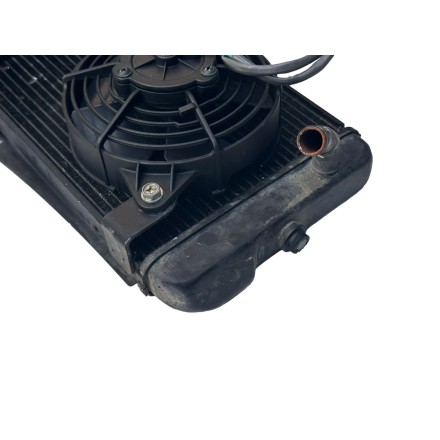 RADIATORE RAFFREDDAMENTO ACQUA MOTORE CON VENTOLA ORIGINALE HONDA SH 300 2011