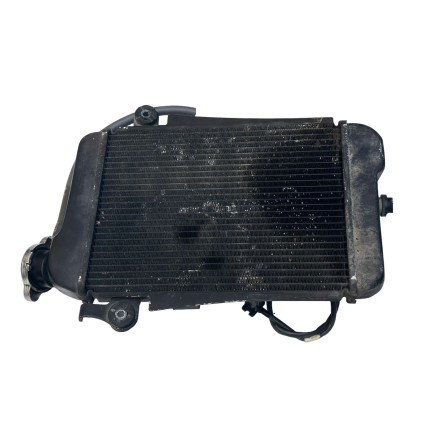 RADIATORE RAFFREDDAMENTO ACQUA MOTORE CON VENTOLA ORIGINALE HONDA SH 300 2011