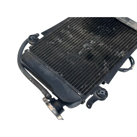 RADIATORE RAFFREDDAMENTO ACQUA MOTORE CON VENTOLA ORIGINALE HONDA SH 300 2011