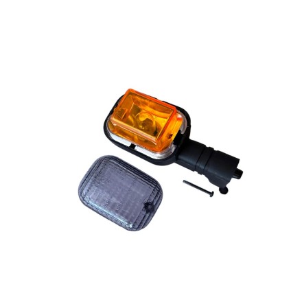 COPPIA 2 FRECCE INDICATORI FUME' ORIGINALI ECIE PER CAGIVA CANYON 500 1998-2002